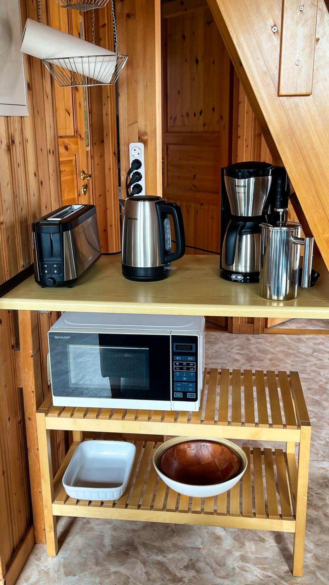 Useriner Ferienhaus Bagian luar foto