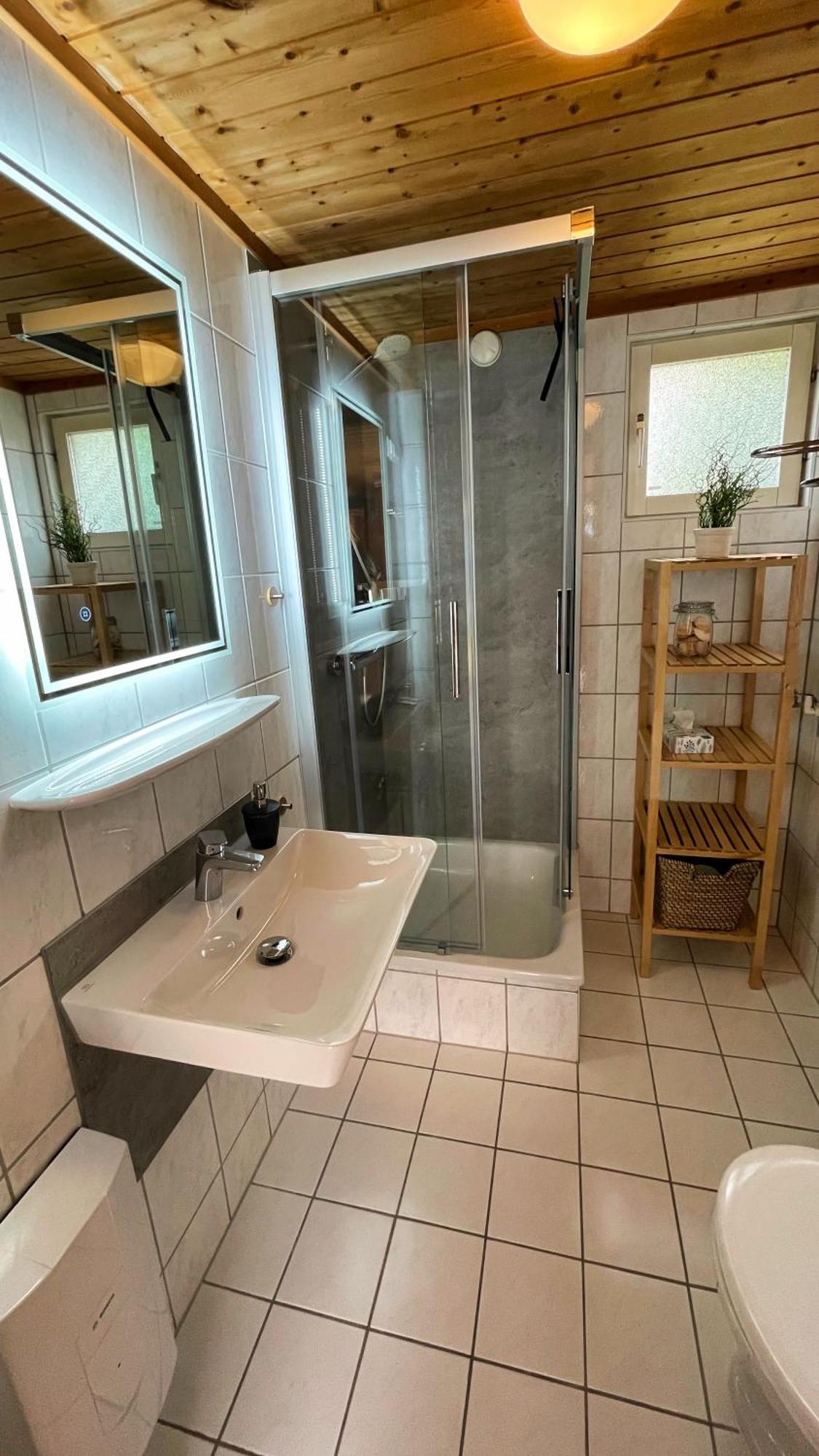 Useriner Ferienhaus Bagian luar foto