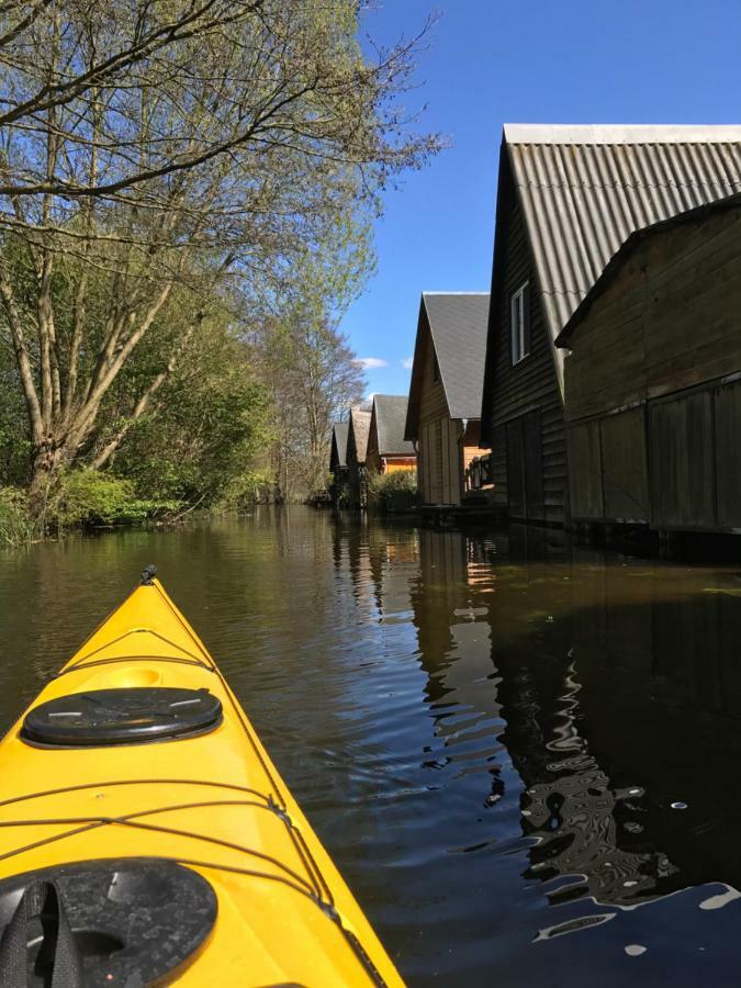 Useriner Ferienhaus Bagian luar foto