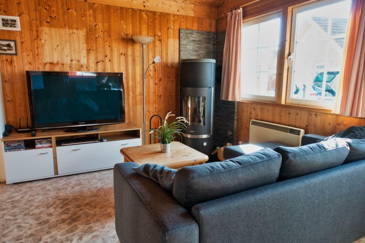Useriner Ferienhaus Bagian luar foto